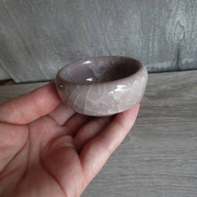 Keystone Crystals - Wholesale Condiment/Dip Bowl - Ceramic Abundance Bowl - 2.25 Inch Offering Dish