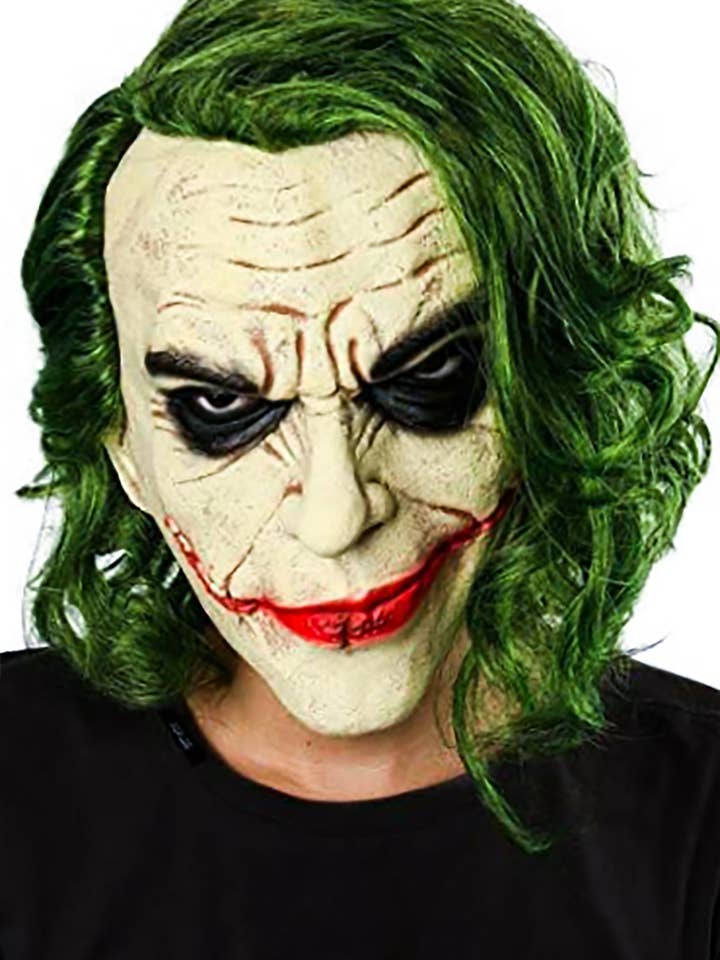Lelaffet - Wholesale Costume - Women's - Halloween mask IT Mask Momo Mask Joker Mask Skeleton Mask2
