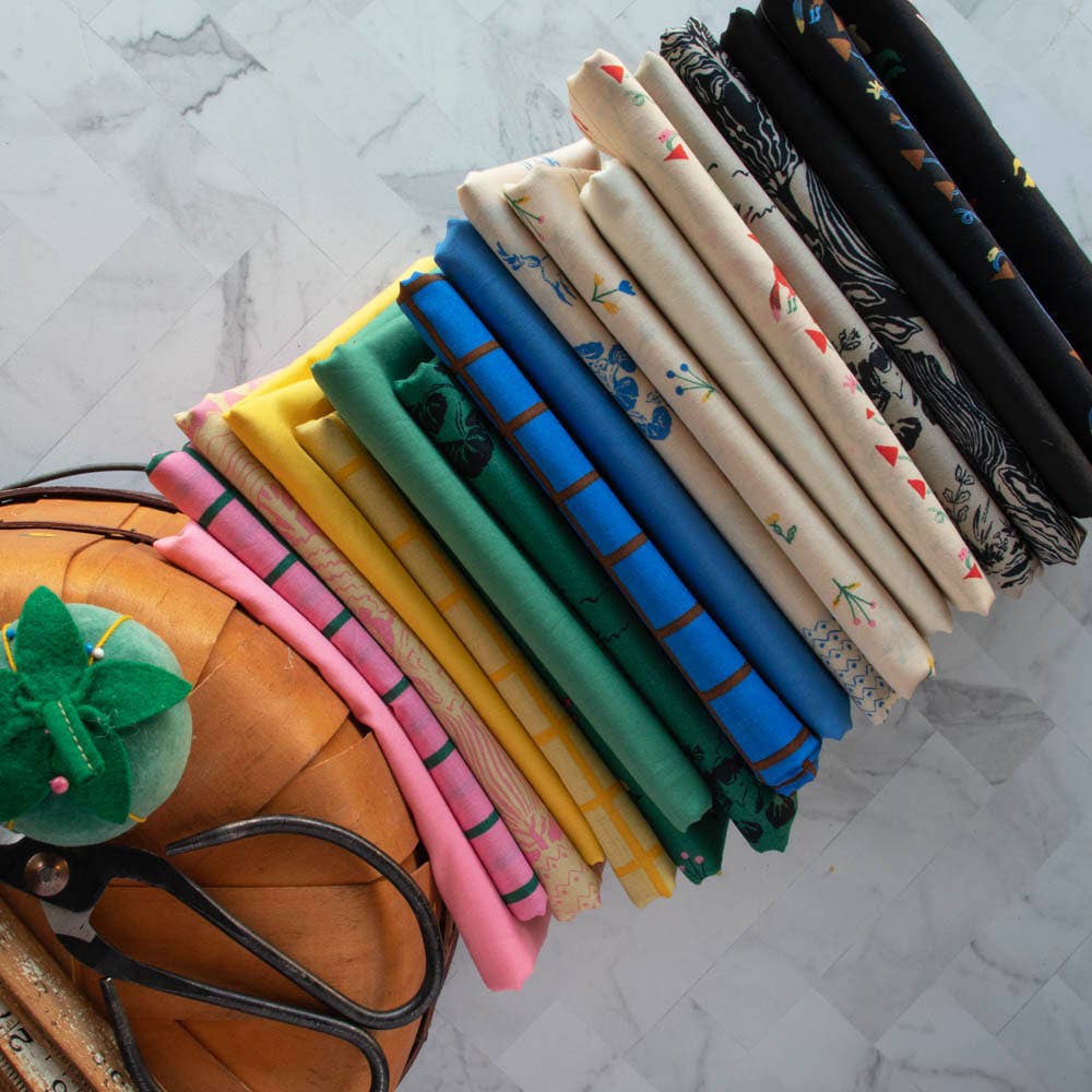 Birch Fabrics – Engroshandel Stofbolt – Ræv Toilet Te LAWN7