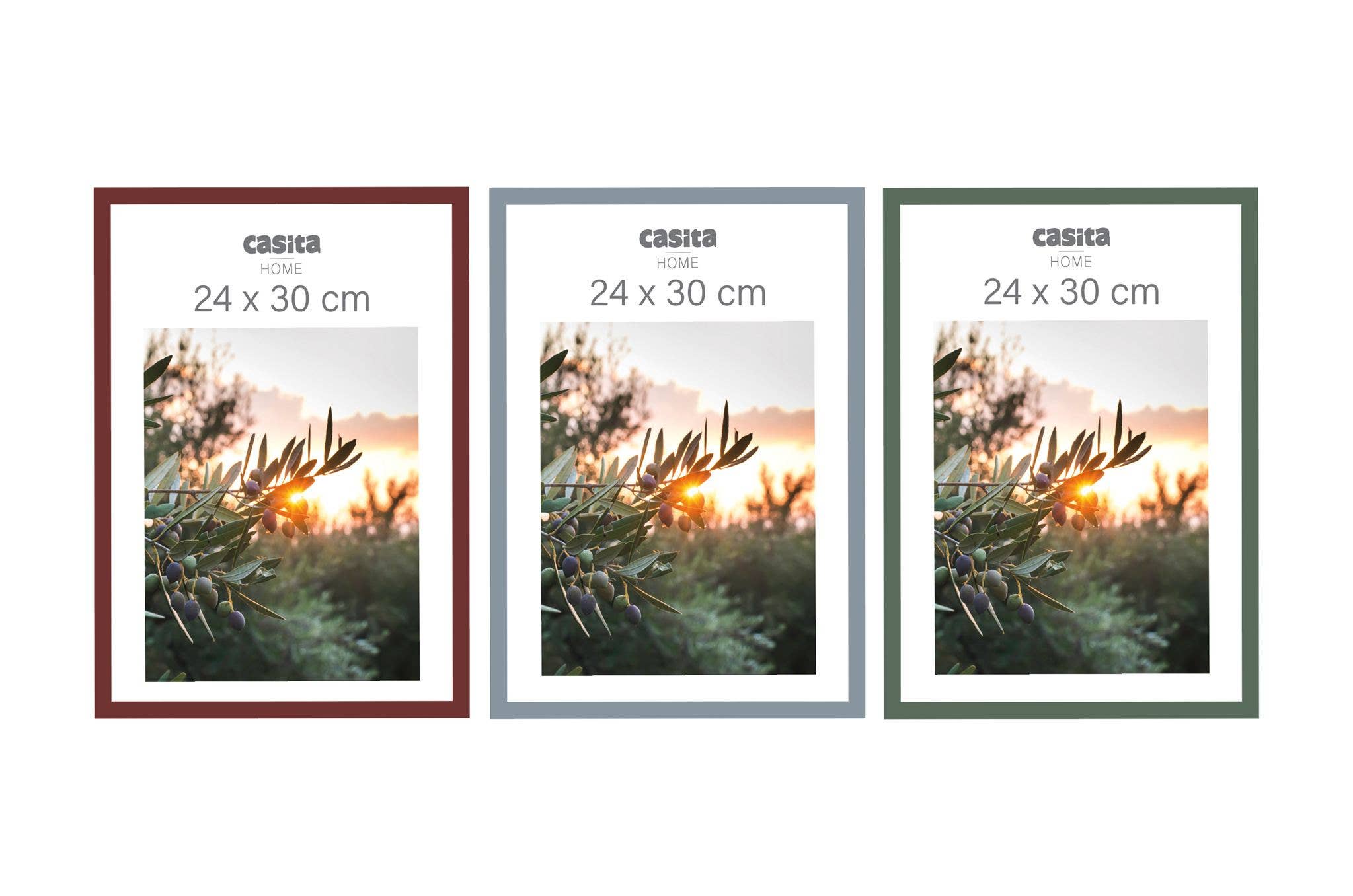CP INTERNATIONAL - Wholesale Picture Frame - 24 x 30 cm Flashy PVC Frame0