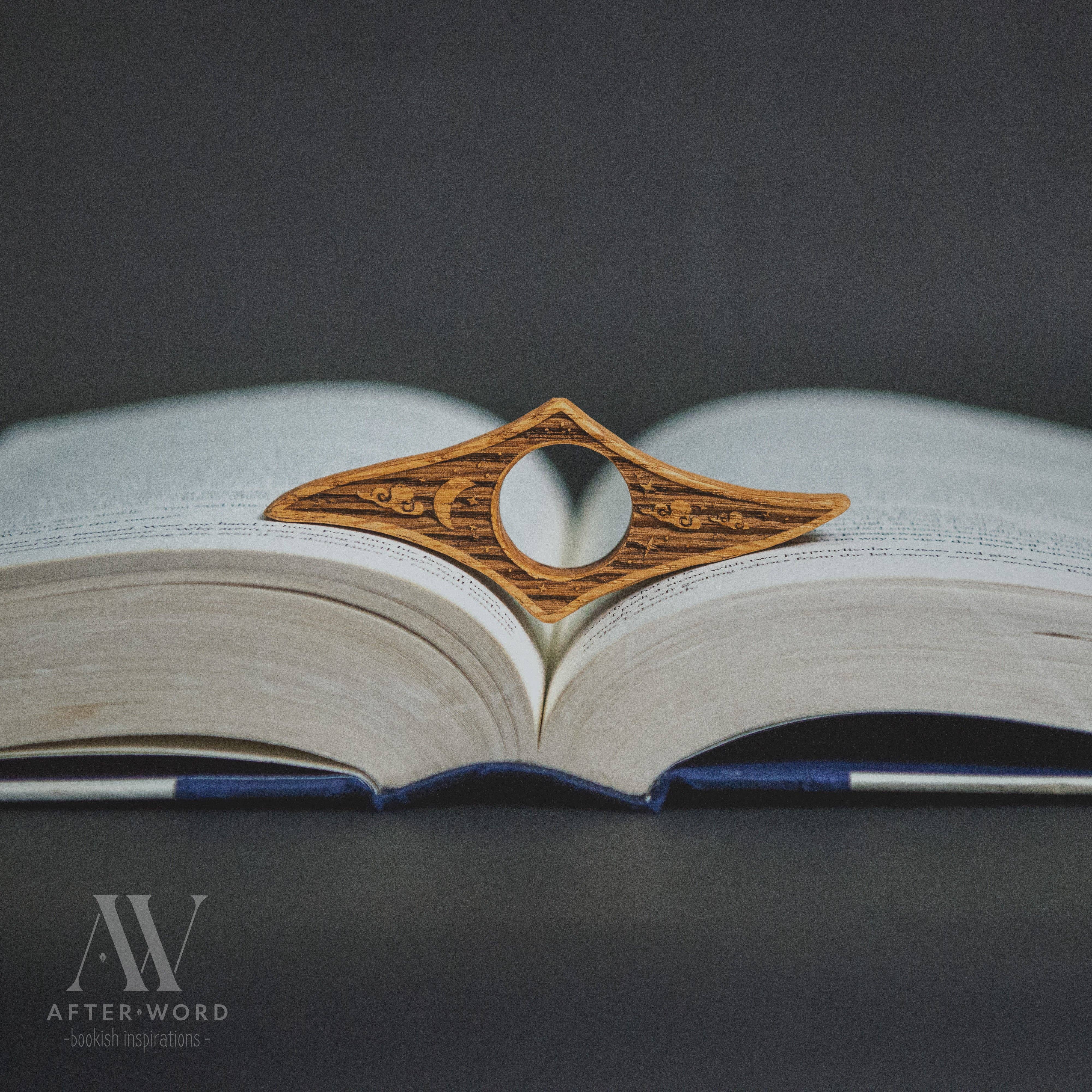 After Word – wholesale Bookmark – Wooden Page Holders4