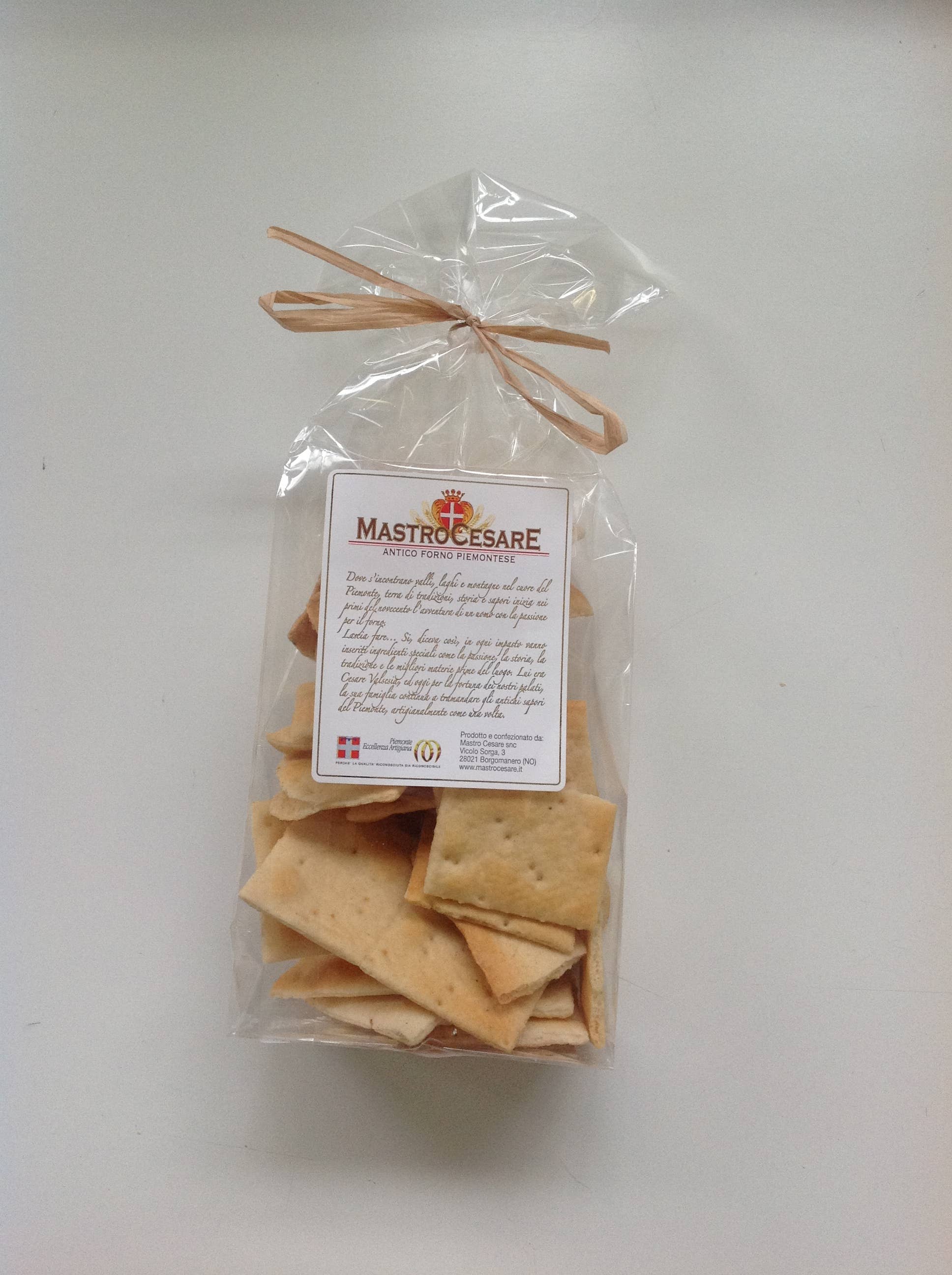 La Deliziosa Pasticceria di Mastro Cesare srl - Wholesale Crackers - Tostin Crackers Classic handmade in Italy6