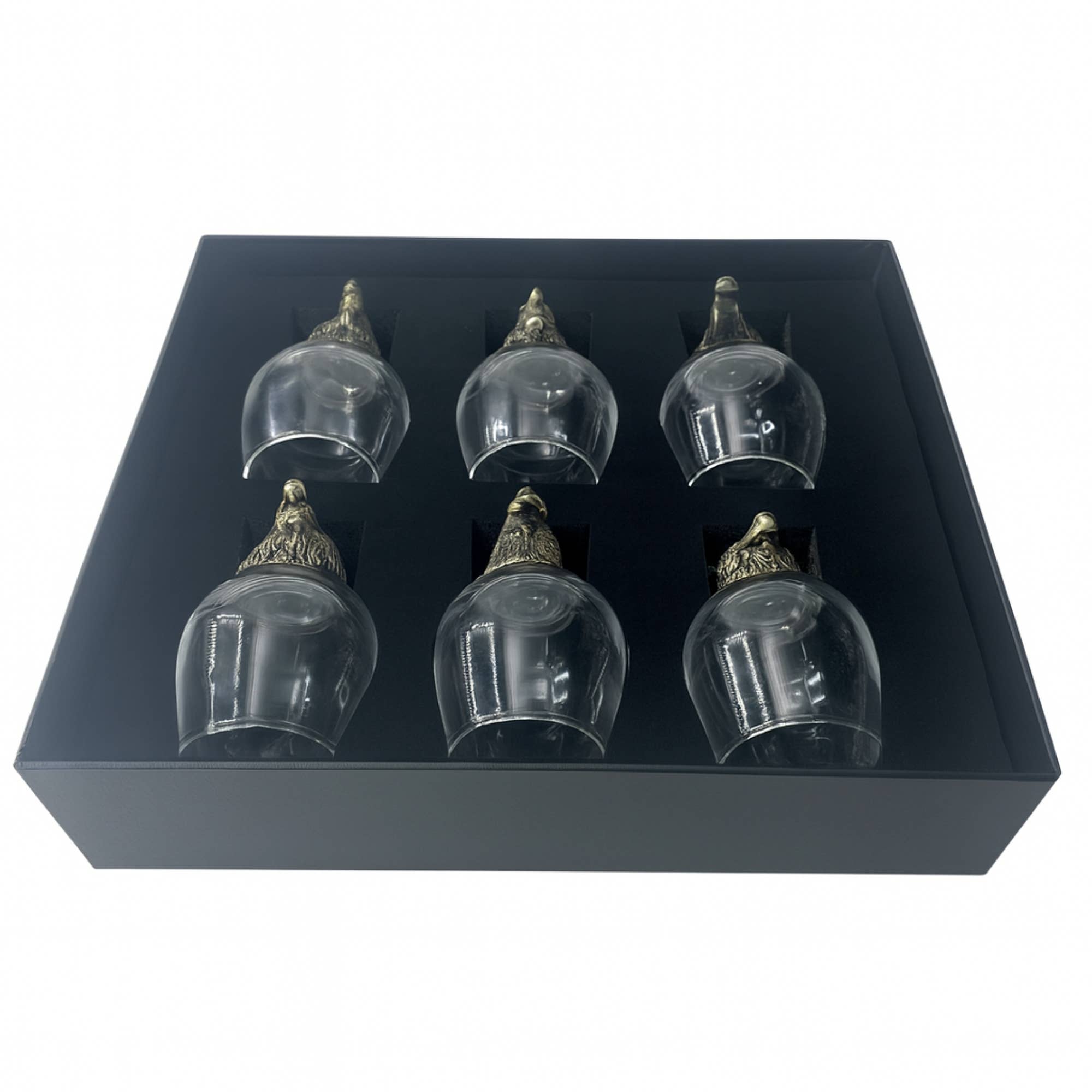 AWGifts Europe - Wholesale Shotglas - Cadeauset Mystieke Wezens Bottom Up Shotglaasjes4