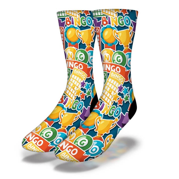 Bingo sokken voor wholesale door Savvy Sox