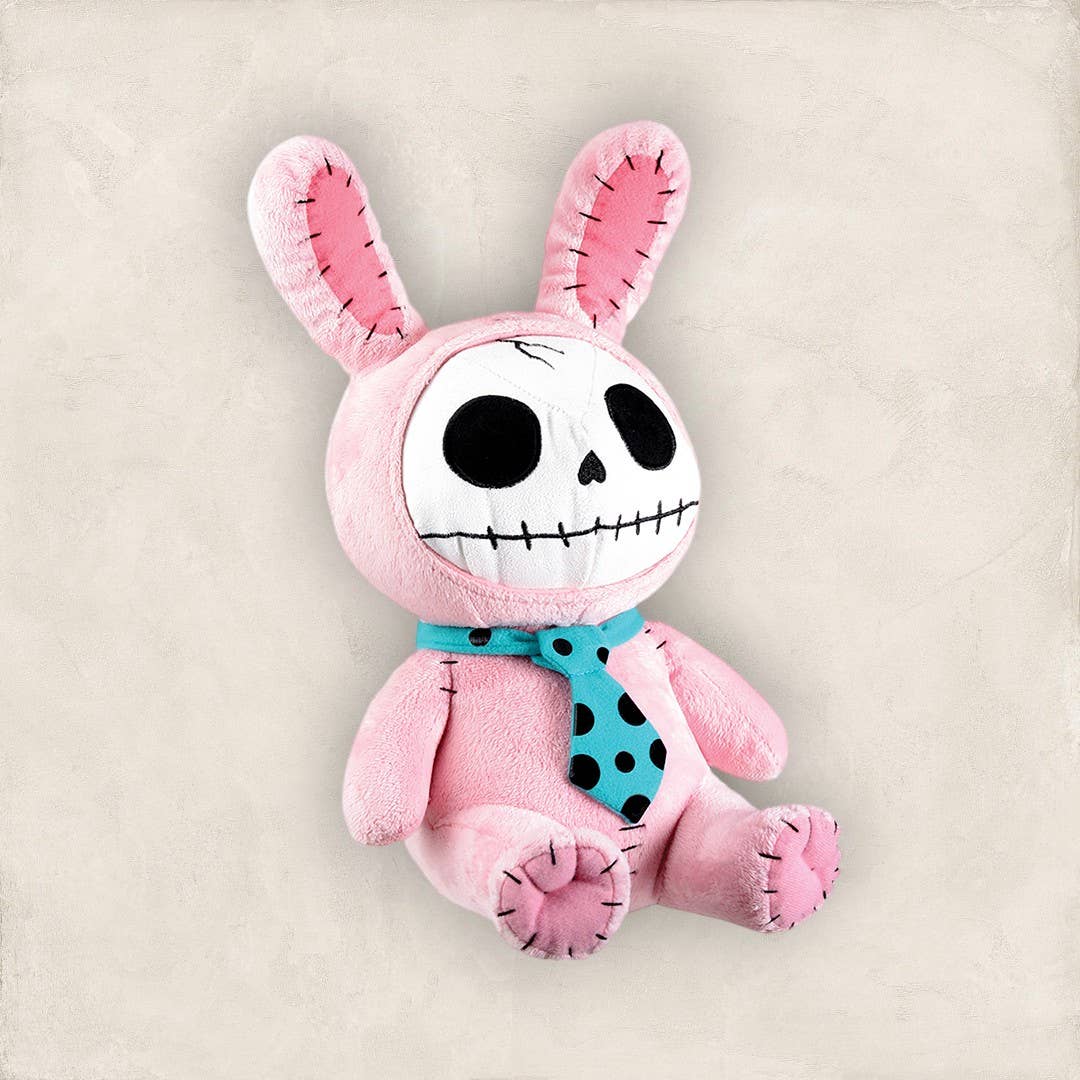 Pacific Trading - Wholesale Stuffed/Plush Toy - Kids & Baby - Furrybones Stuffed Plush Pink Bun-Bun2