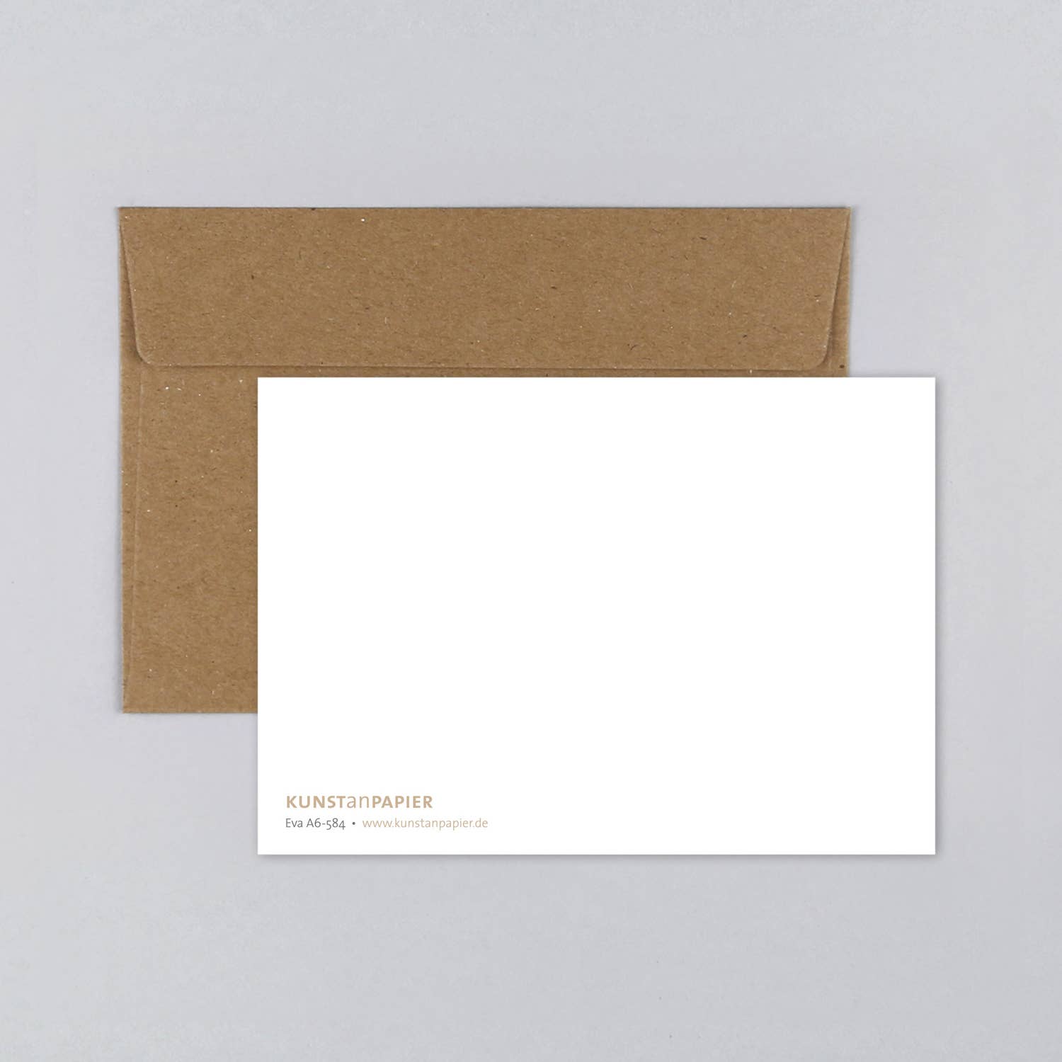 Kunst an Papier - Wholesale Wedding Card - Wedding card saying Eva1