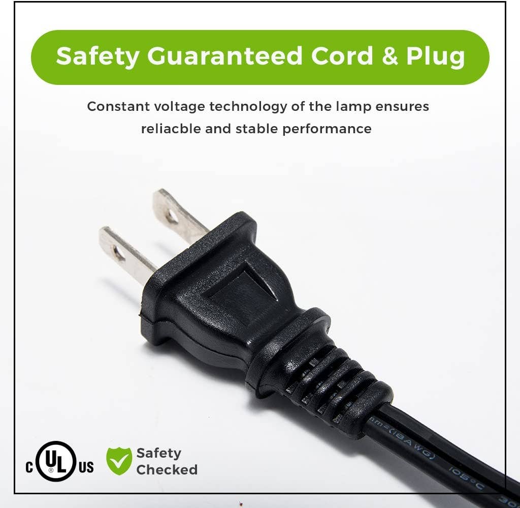 Himalayan Trading Co.® – Candeeiro de sal por atacado – Lâmpada de Sal dos Himalaias Original (2,7–5 kg) com Lâmpada e Cabo com Regulador de Intensidade9