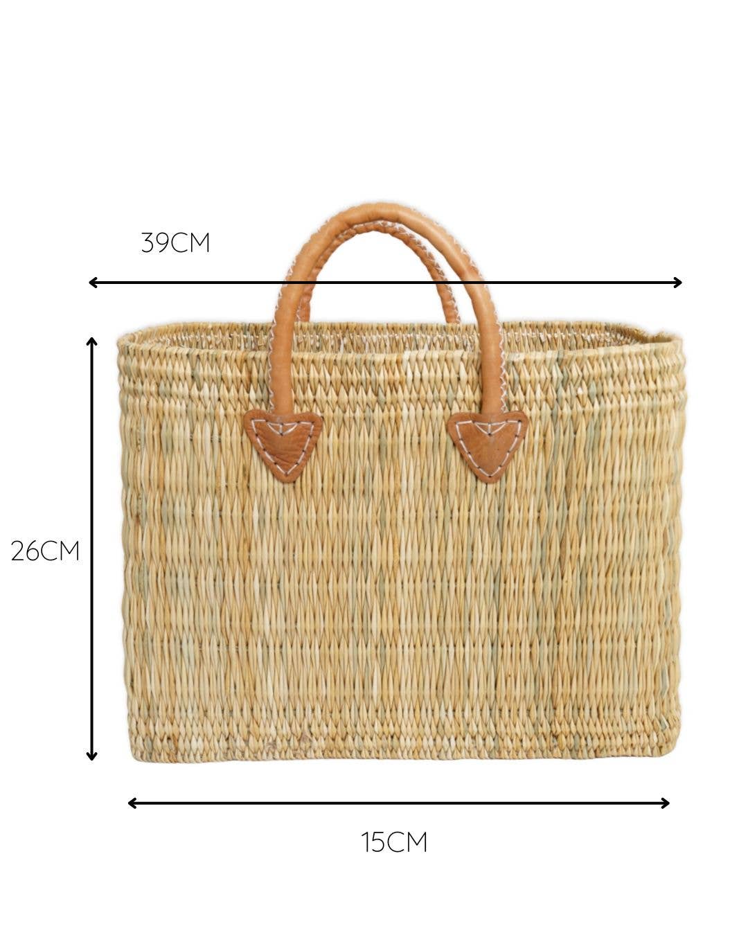 Logionline SLU – wholesale Beach bag – Junquillo basket Pack 36