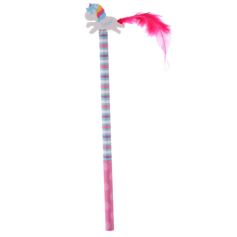 Puckator EU – Großhandel Bleistift – Einhorn-Bleistift mit Radiergummi-Überzug4