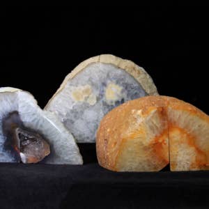 Cold River Mining - Wholesale Bookend - NATURAL AGATE BOOKENDS - Sold by Set6