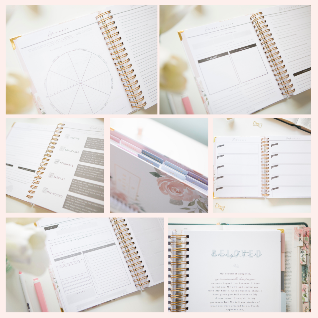 Chosen & Cherished - Wholesale Planner - Christian Planner | Christian Daily Planner9