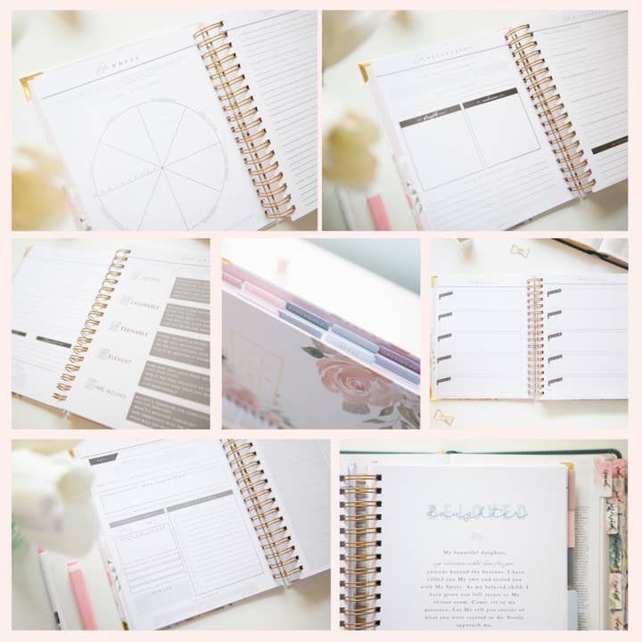 Chosen & Cherished - Wholesale Planner - Christian Planner | Christian Daily Planner9