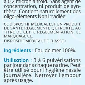 Propos'Nature - Wholesale Nasal Care - Hypertonic Sea Water Nasal Spray 30,000 Ppm 15 Ml5