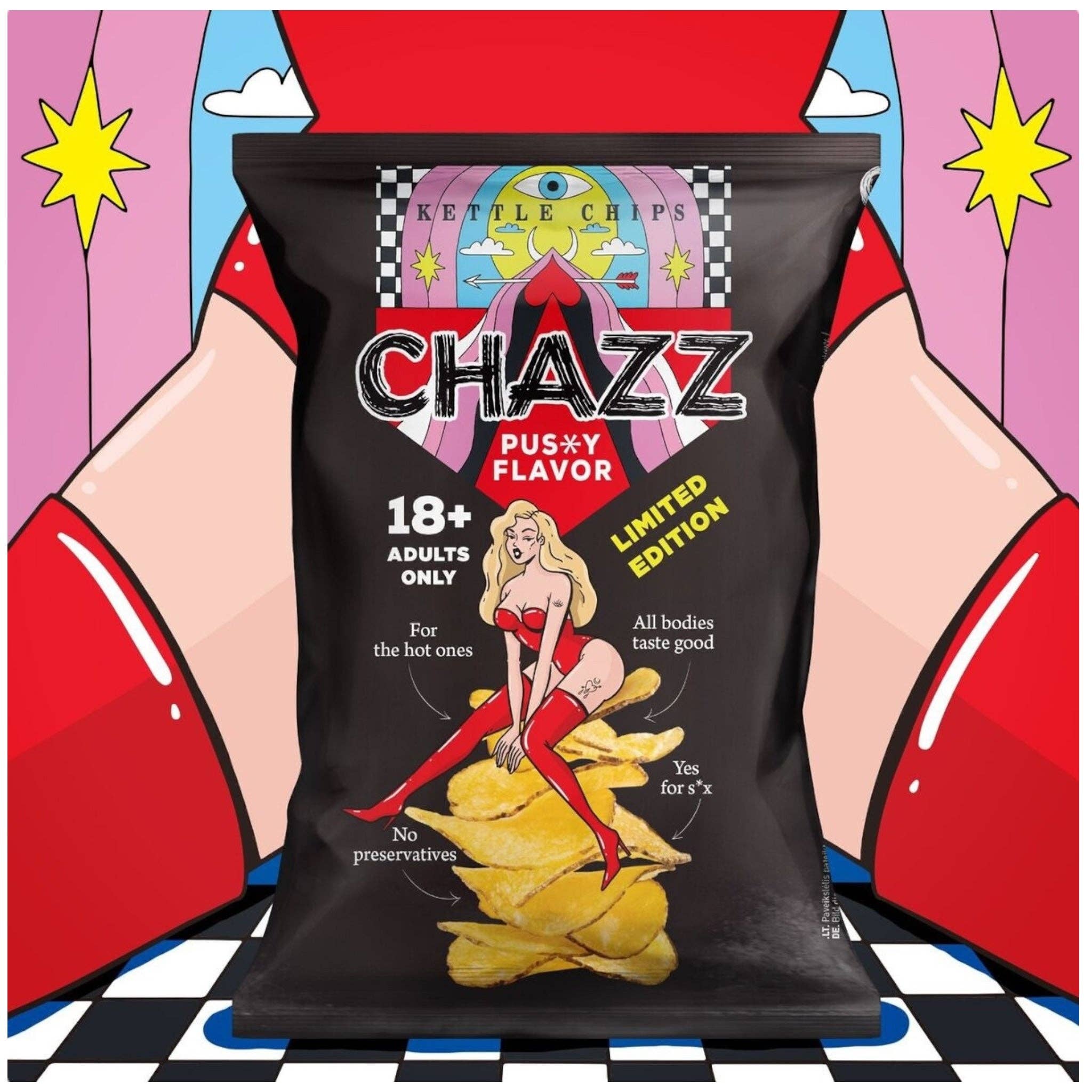 Kinky Pleasure - Wholesale Chips - Kinky Pleasure X Chazz Chips - 4 Models - In Colour Giftbox6