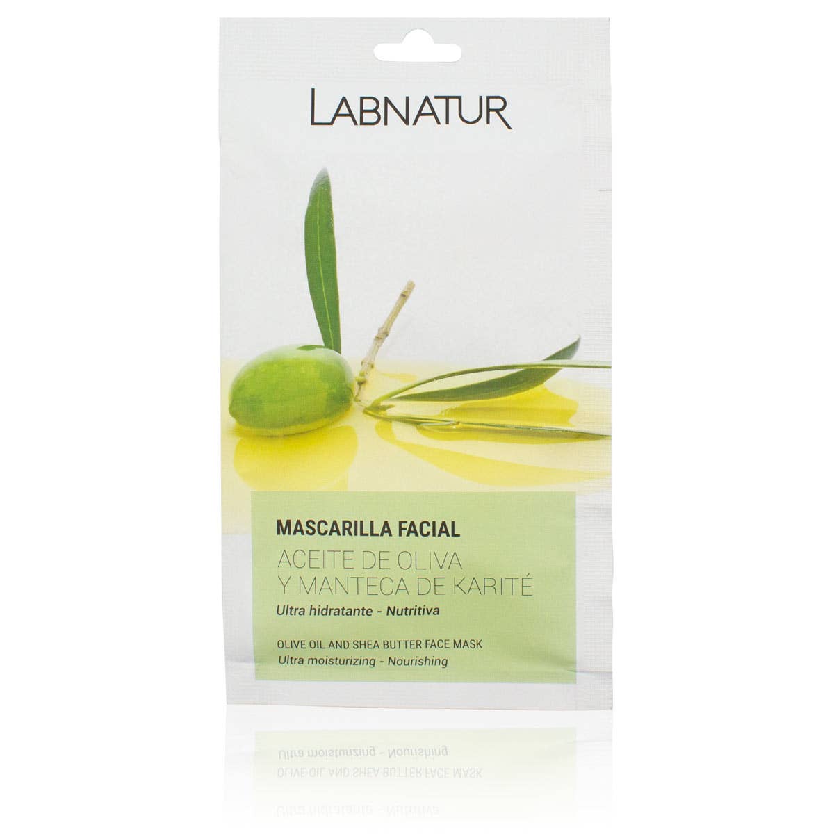 Laboratorio SYS - Wholesale Skincare Face Mask - Labnatur Olive and Shea Oil Face Mask 15ml0