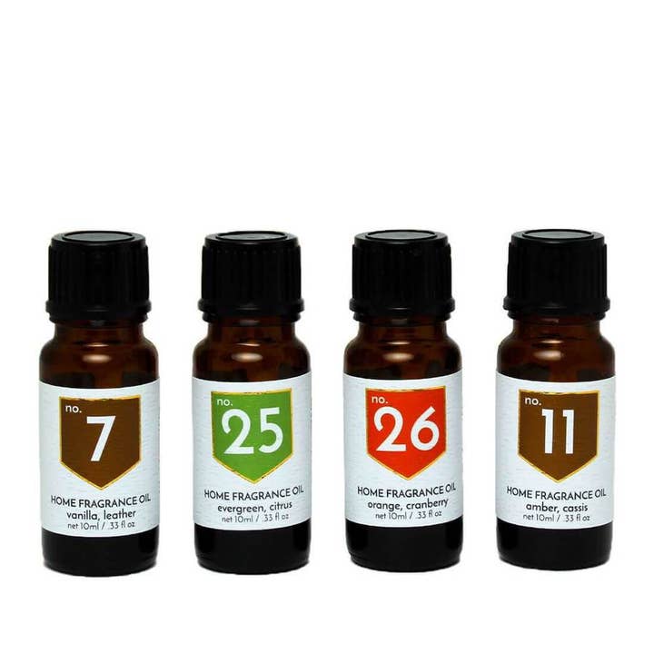 Festive Scents Home Fragrance Diffuser Oils Gift Set for wholesale by ACDC Co.