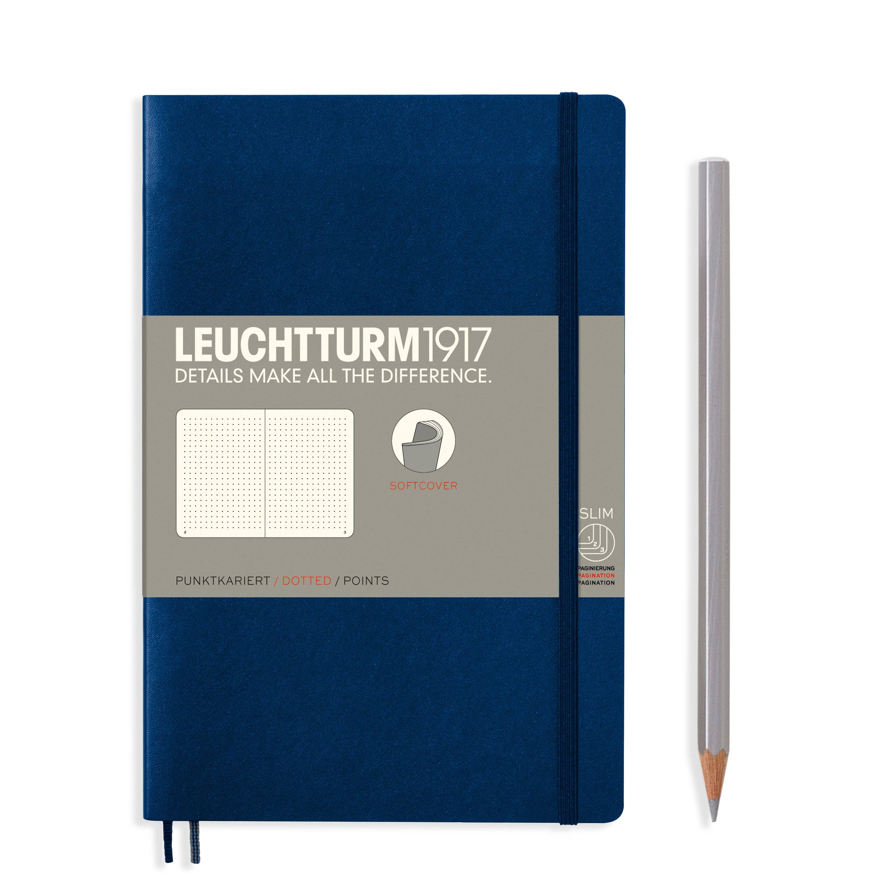 LEUCHTTURM1917 - Wholesale Notebook - Notebooks - Paperback (B6+)11