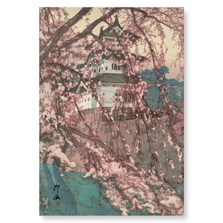 HIROSAKI CASTLE: Japanese Art Print for wholesale by Ezen Trade