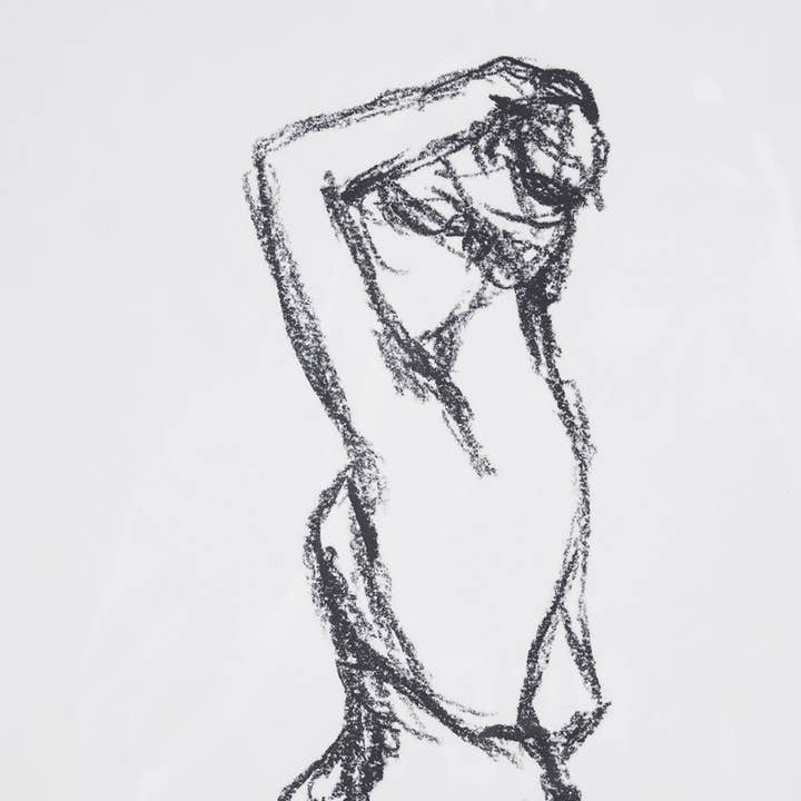 Olliix - Wholesale Gallery Wall Set - Feminine Figure Sketch Wall Decor Framed Art 2-PIece Set2