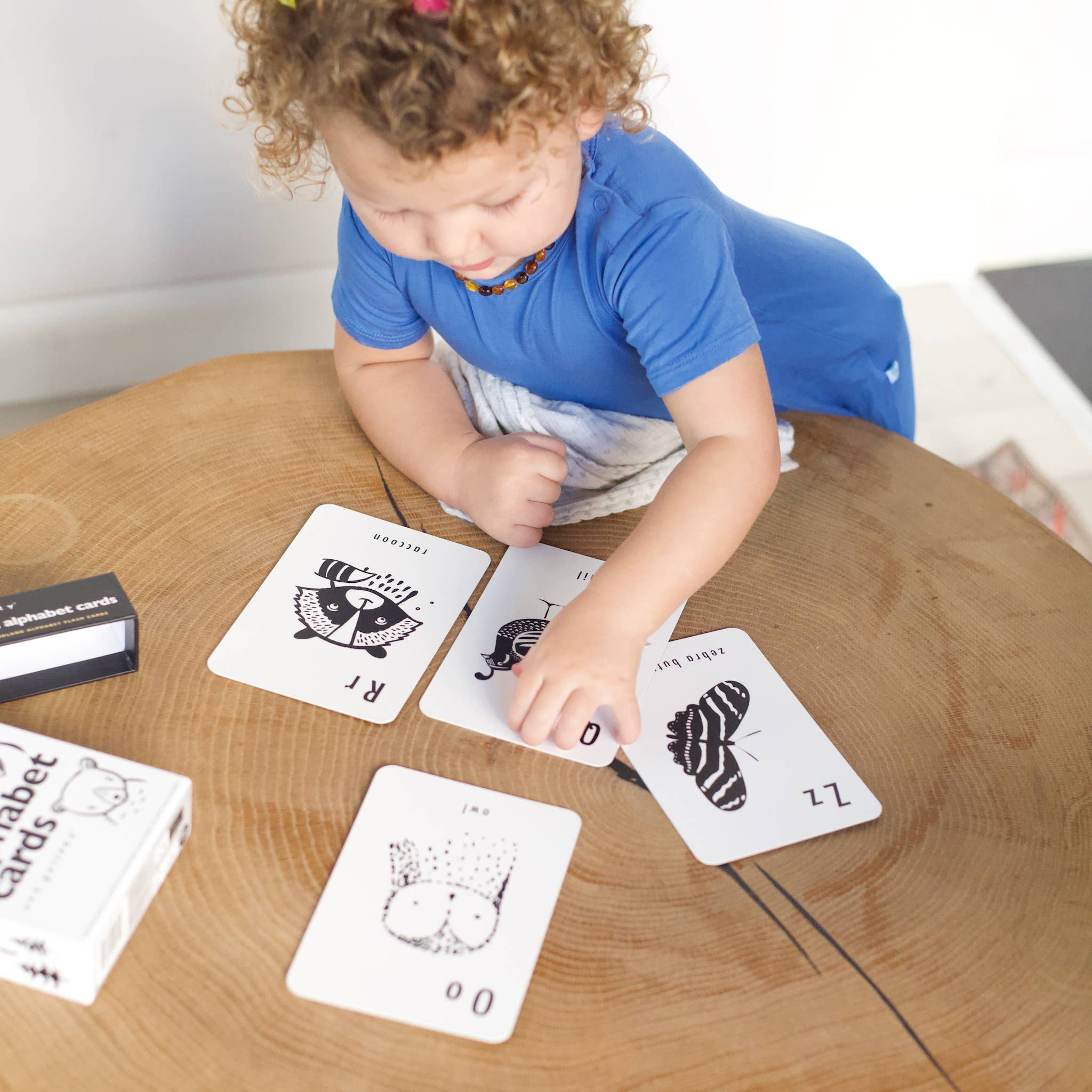 Wee Gallery - Wholesale Learning Cards - Kids & Baby - Woodland Alphabet Cards4