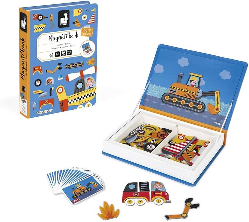 VIGOR - Wholesale Toy Set - Kids - Magnetic Game Teaches Fine Motor Skills and Imagination3