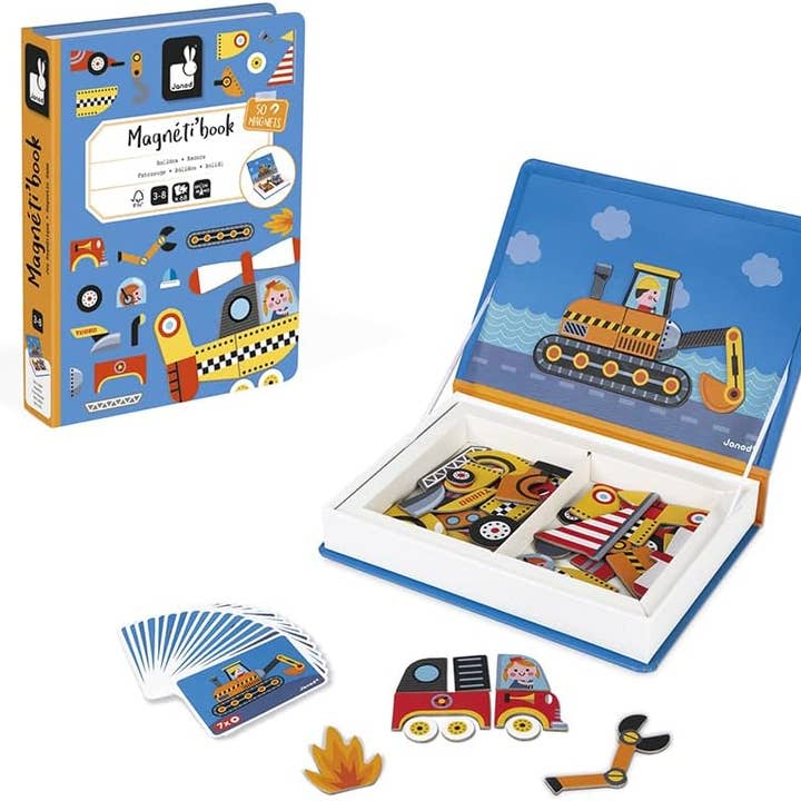 VIGOR - Wholesale Toy Set - Kids - Magnetic Game Teaches Fine Motor Skills and Imagination3