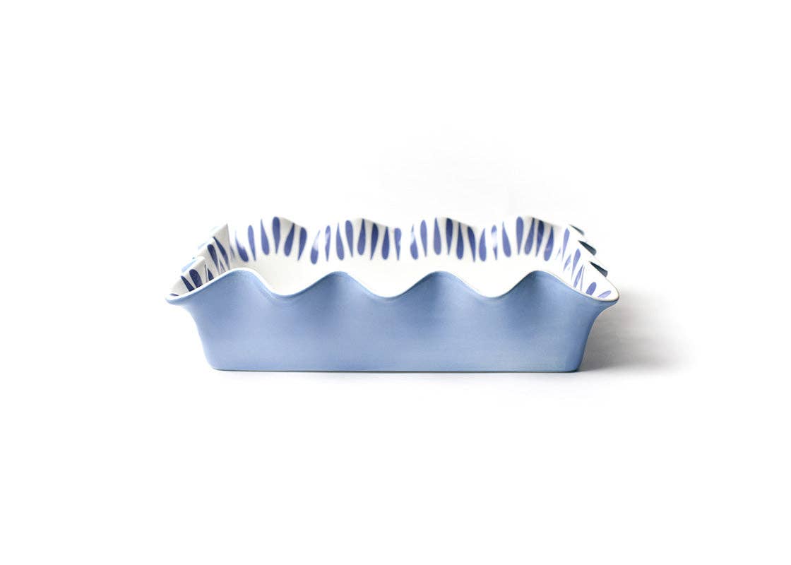 Coton Colors - Vente Plats de cuisson - Casserole Iris Blue Drop 130