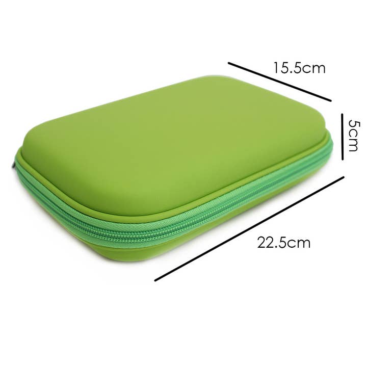 Powell Creative Products Ltd – wholesale Pencil case/pouch – Hard Shell Pencil Cases with Compartments in Various Colours11