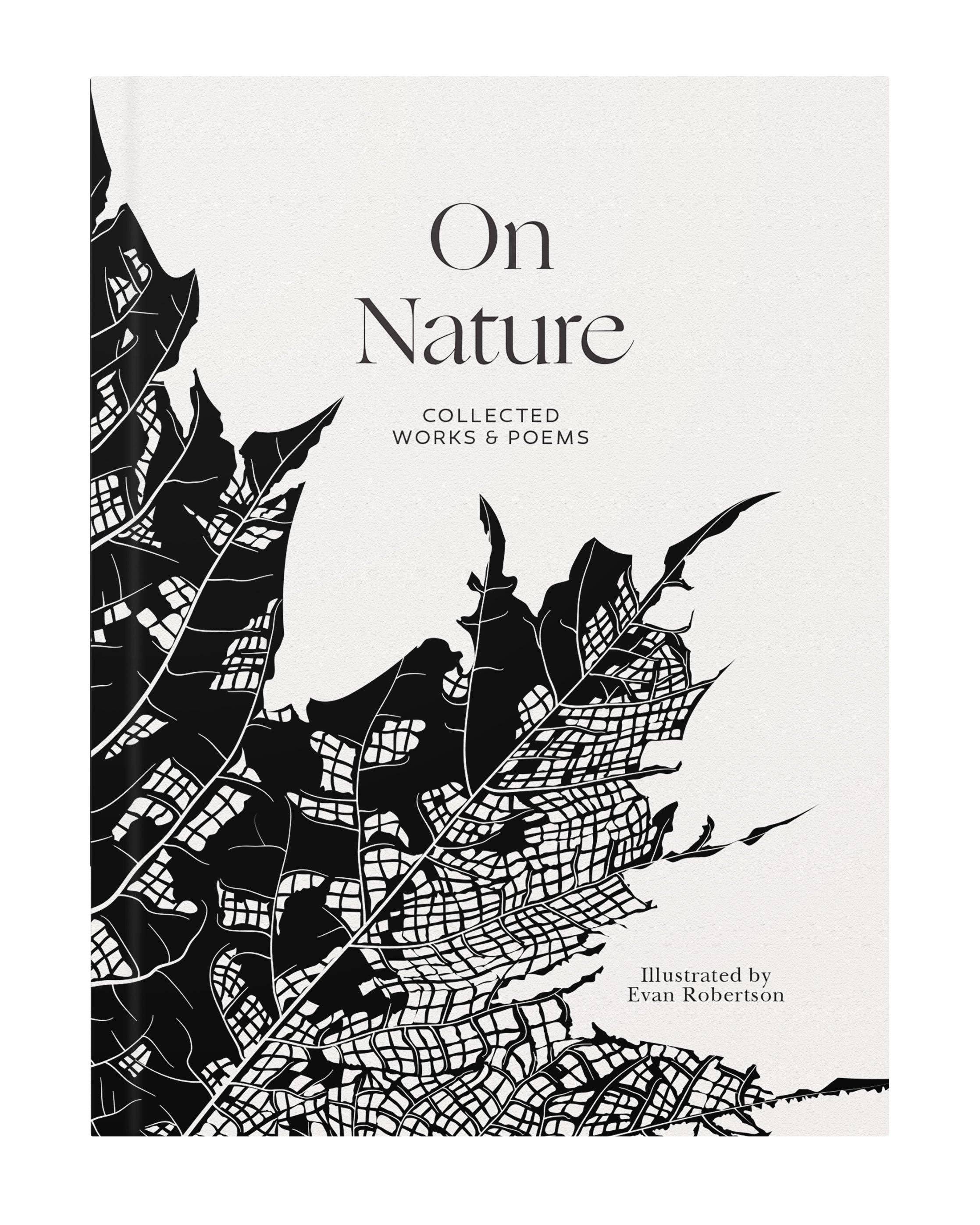 Obvious State – Poesia e teatro por atacado – Sobre a Natureza: Obras Completas e Poemas, Livro Ilustrado0