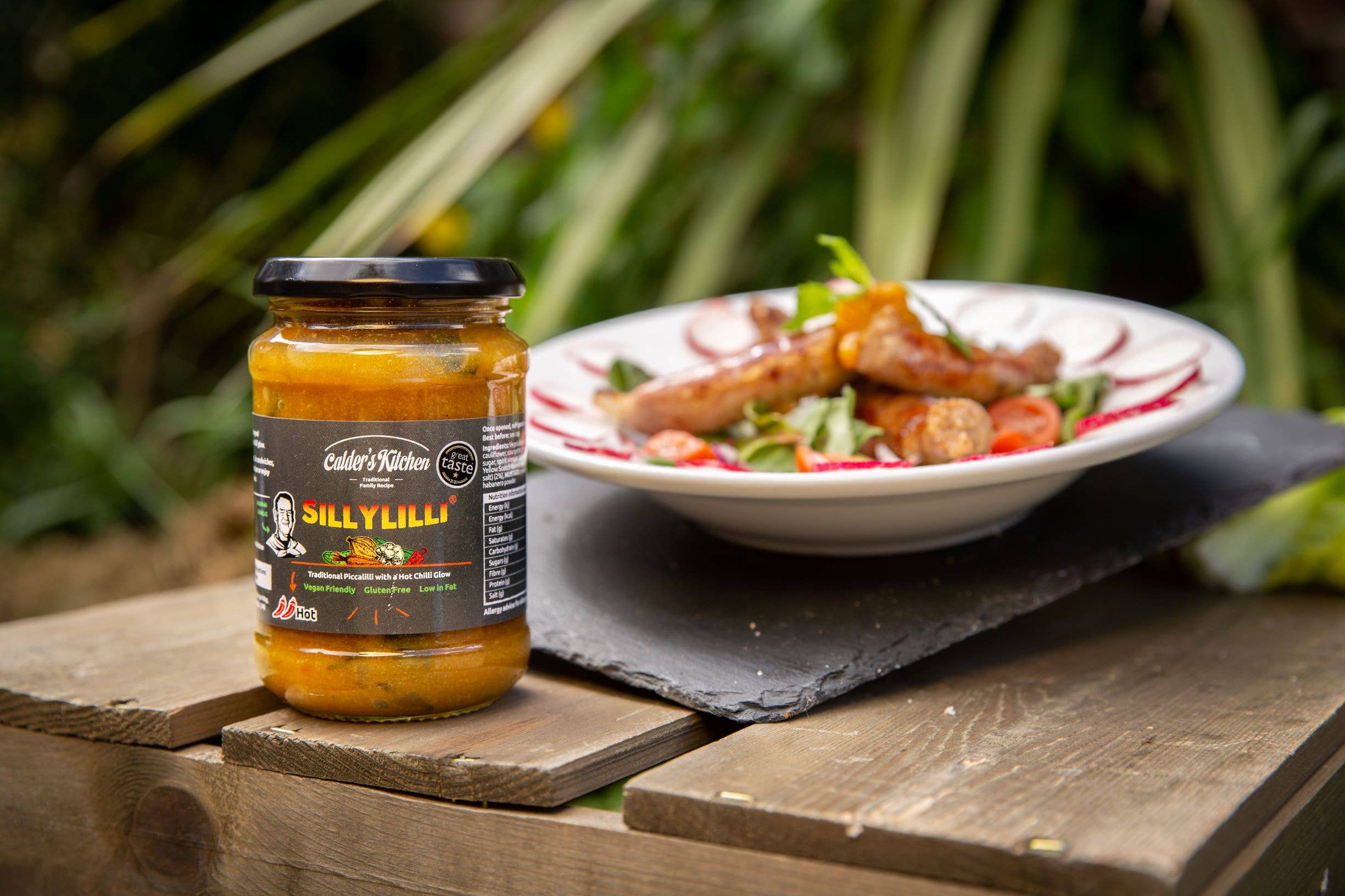 Calder's Kitchen - Wholesale Relish - Calder's Kitchen Sillylilli (Indian Piccalilli) Vegan, GF3