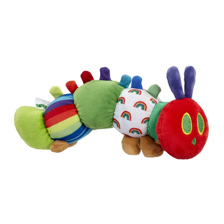 My First Soft Toy – The Very Hungry Caterpillar for wholesale by Rainbow Designs