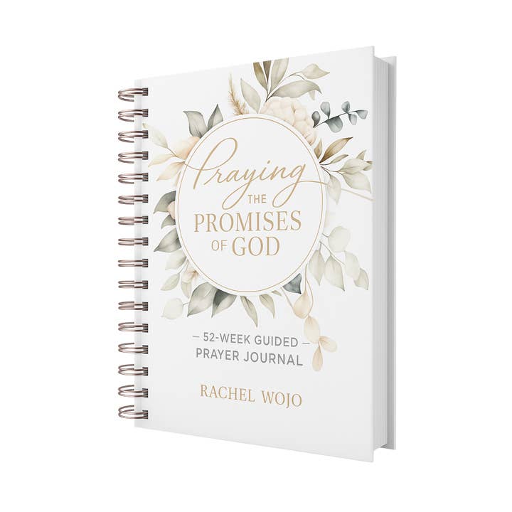 Praying the Promises of God: 52-Week Guided Journal for wholesale by RachelWojo.com