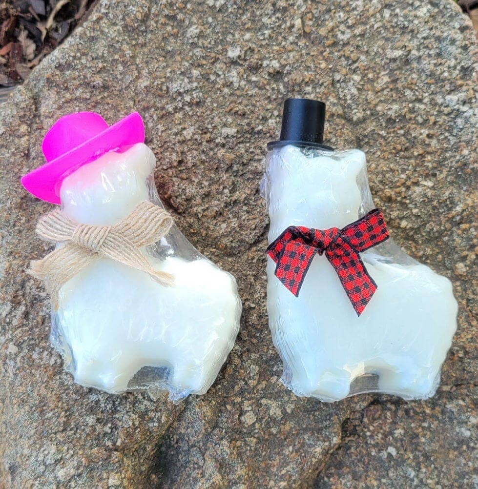 Choice Alpaca Products - Wholesale Bar Soap - Decorative Alpaca Goat Milk Soap Figures5