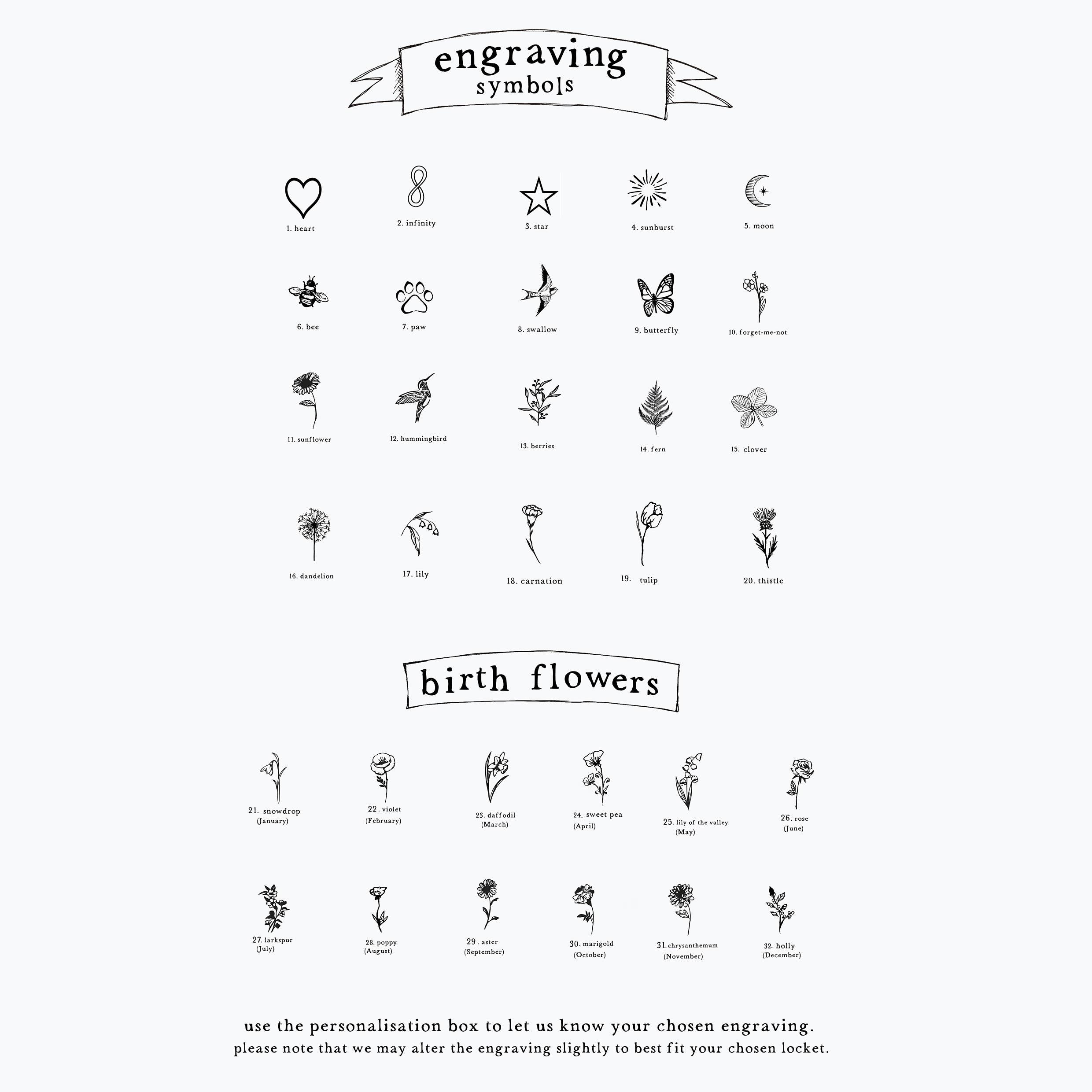 Silk Purse, Sow's Ear - Wholesale Locket Necklace - Tiny Oval Engraved Botanical Brass Locket6