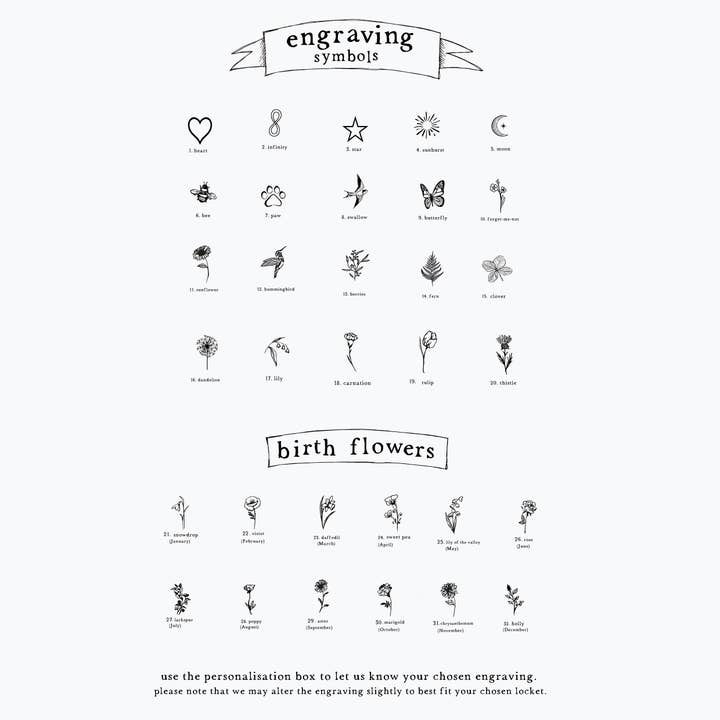 Silk Purse, Sow's Ear - Wholesale Locket Necklace - Tiny Oval Engraved Botanical Brass Locket6