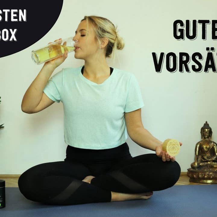 Organic fasting tea box “Good intentions” for wholesale by B.TEALY