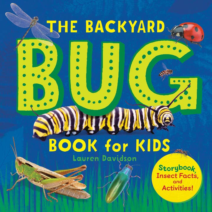 Sourcebooks - Wholesale Nature & Outdoors - Backyard Bug Book for Kids