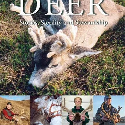 Books by splitShops - Wholesale Nature & Outdoors - Kodiak Alaska Deer: Stories, Sterility and Stewardship - Paperback