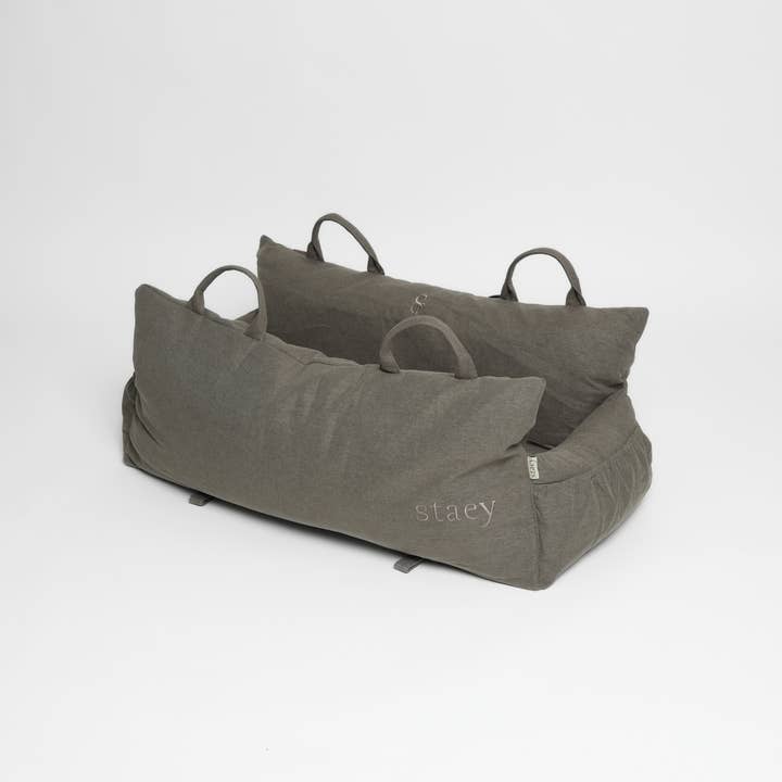 Staey - Wholesale Pet carrier – Dog - Lara Car Seat XXL | Taupe1
