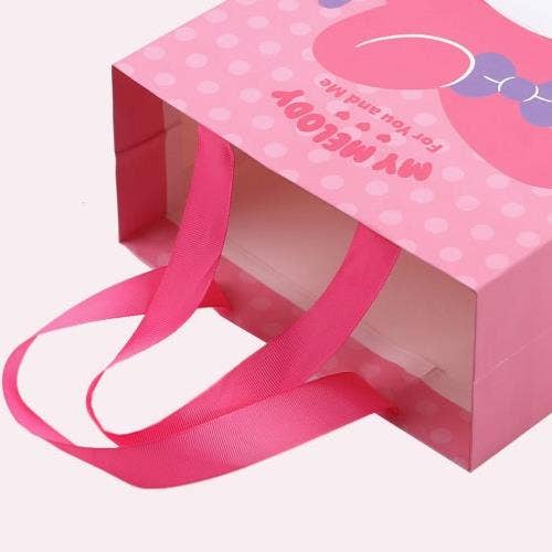 BCZShop - Wholesale Gift Bag - SANRIO CHARACTERS PAPER SHOPPING BAG - CINNAMOROLL4