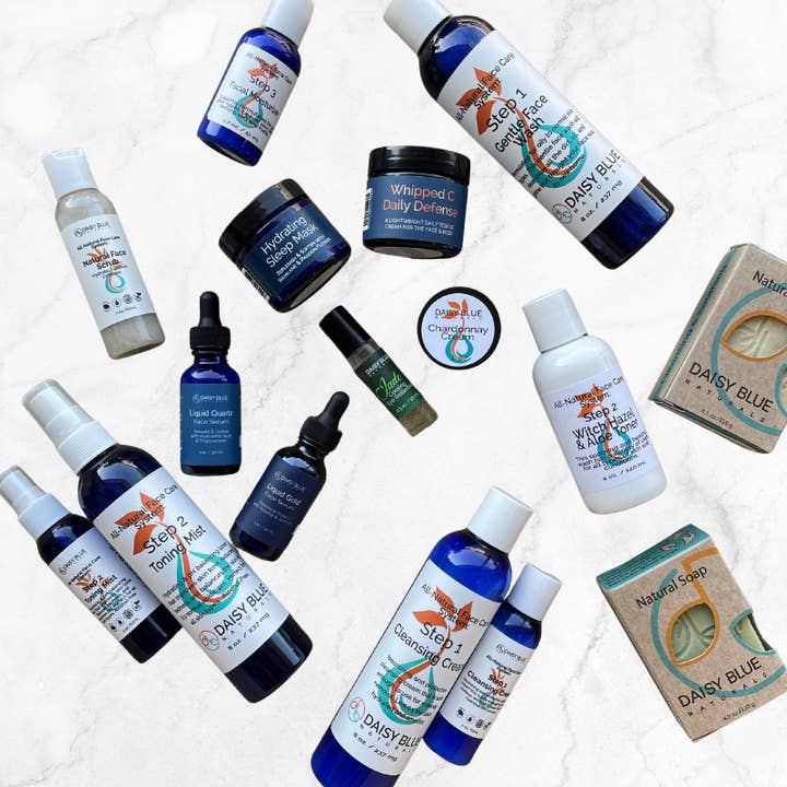 Daisy Blue Naturals - Wholesale Facial Toner - Witch Hazel & Aloe Toner2