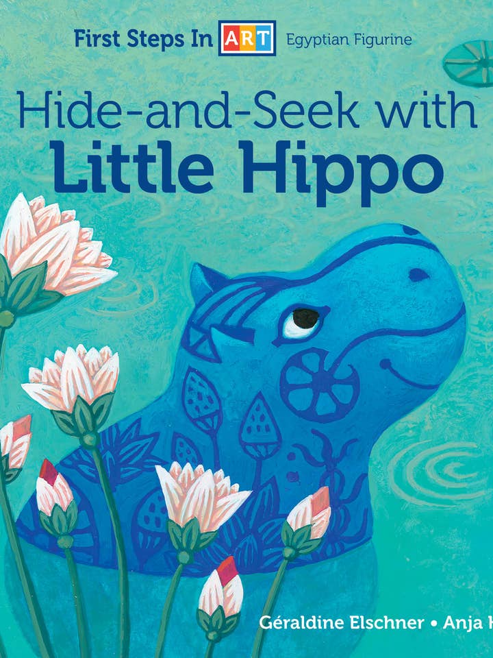 Cache-cache avec Petit Hippo pour la vente par Schiffer Kids