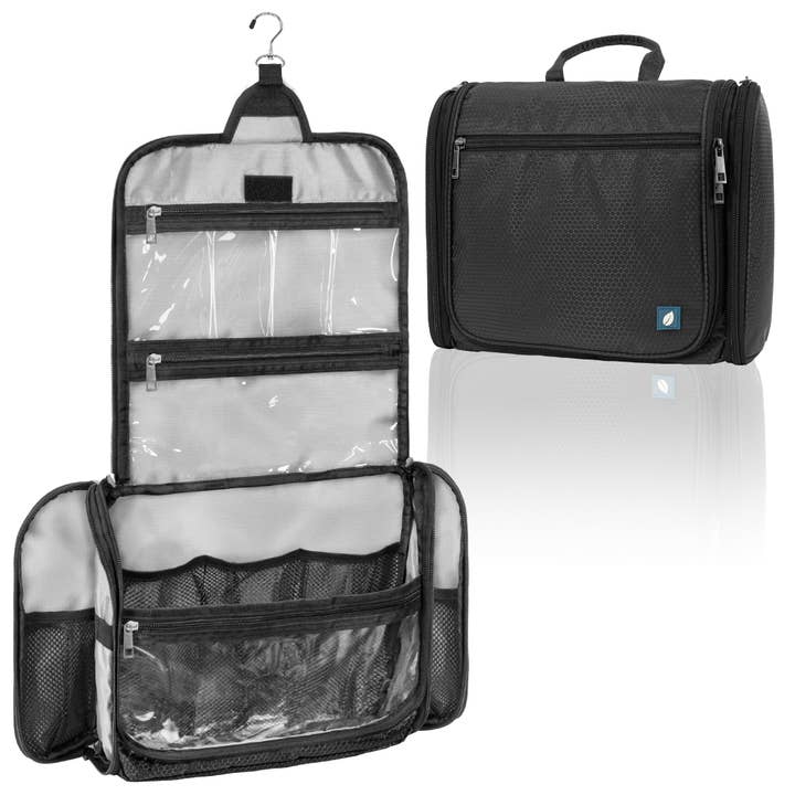Pavilia - Wholesale Toiletry Bag - Unisex - Classic Hanging Toiletry Organizer Bag