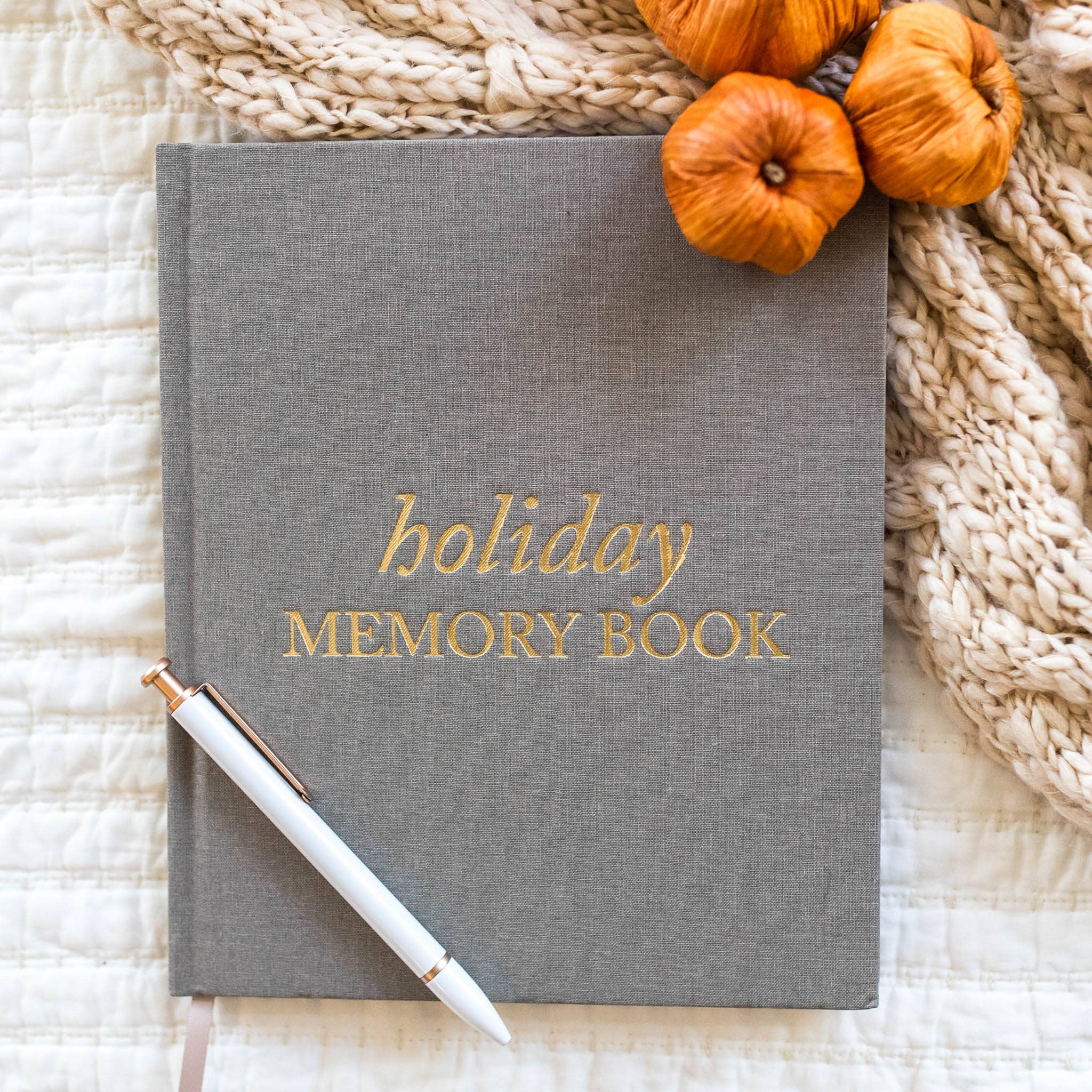Duncan & Stone Paper Co. - Wholesale Memory Book - Kids & Baby - Holiday Memory Book & Family Keepsake | Christmas Gift7