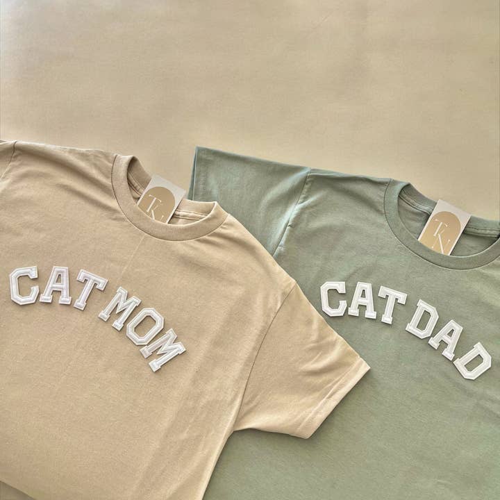 Threads And Needles, INC. - Wholesale Screen Printed T-Shirt - Unisex - Cat Mom Shirt | Cat Dad Shirt1