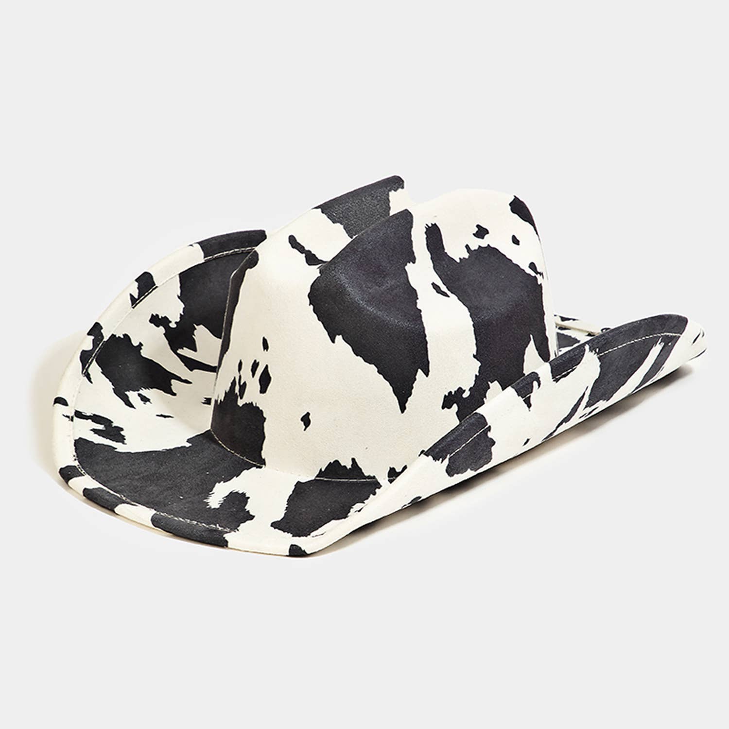 Collections by Fame Accessories – wholesale Cowboy Hat – Women’s – Cow Print Cowboy Hat5