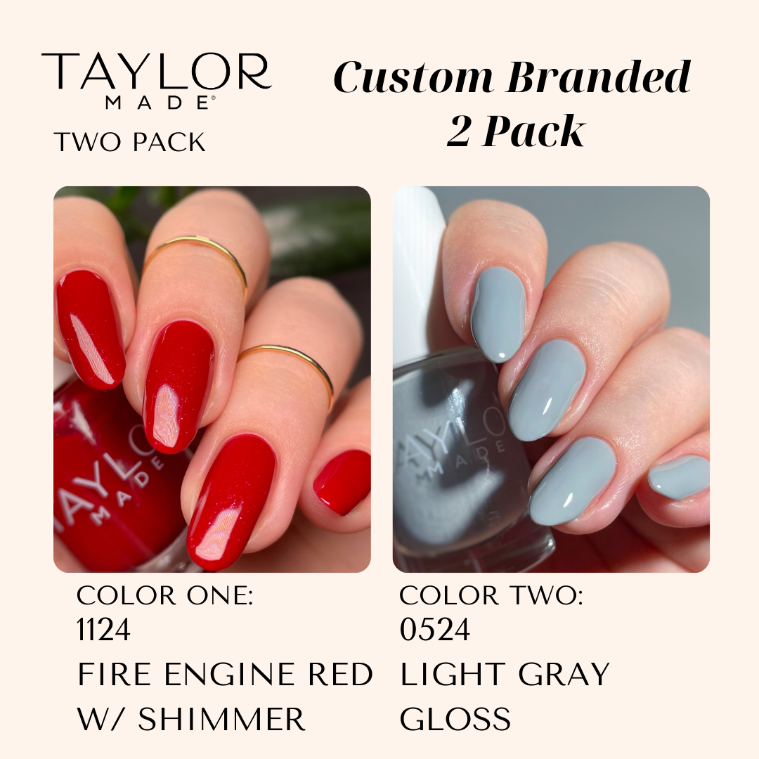 Taylor Made Polish – wholesale Nail polish – Custom Nail Polish: 2 Pack Long-wearing + Vegan + Non-toxic77