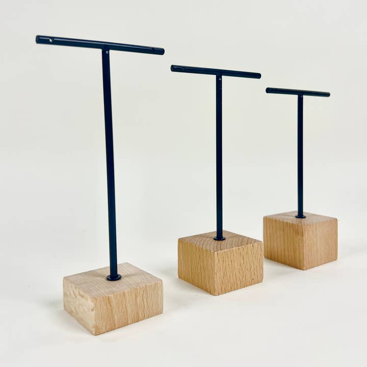 COSMOS - Wholesale Jewelry Stand & Display - Set of 3 individual earring displays1