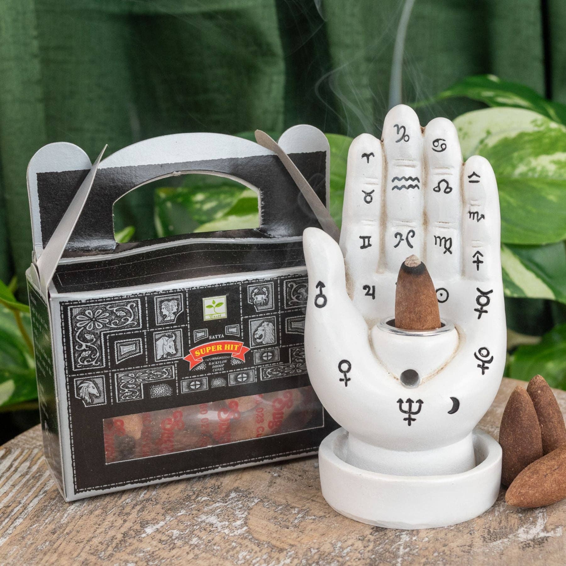 Down To Earth - Wholesale Incense - Satya Backflow Incense Cones17