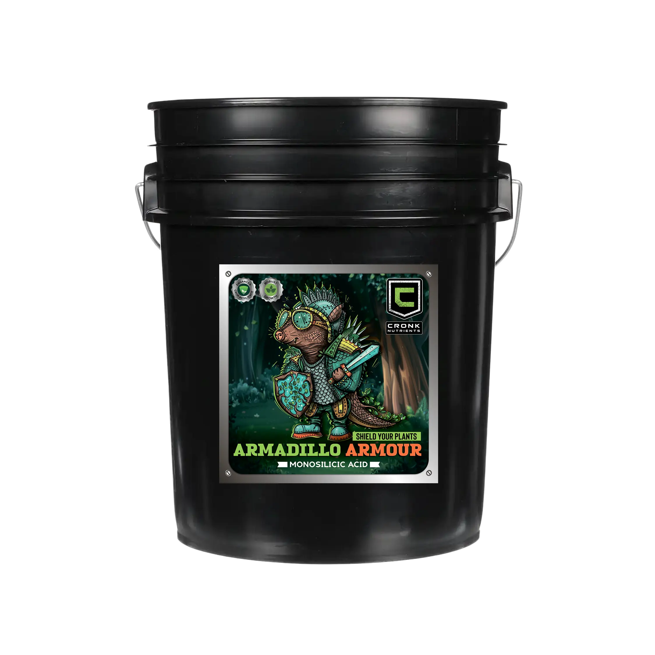 Cronk Nutrients - Wholesale Fertilizer - Armadillo Armour - Monosilicic Acid for Plants Enhance Plant Growth8